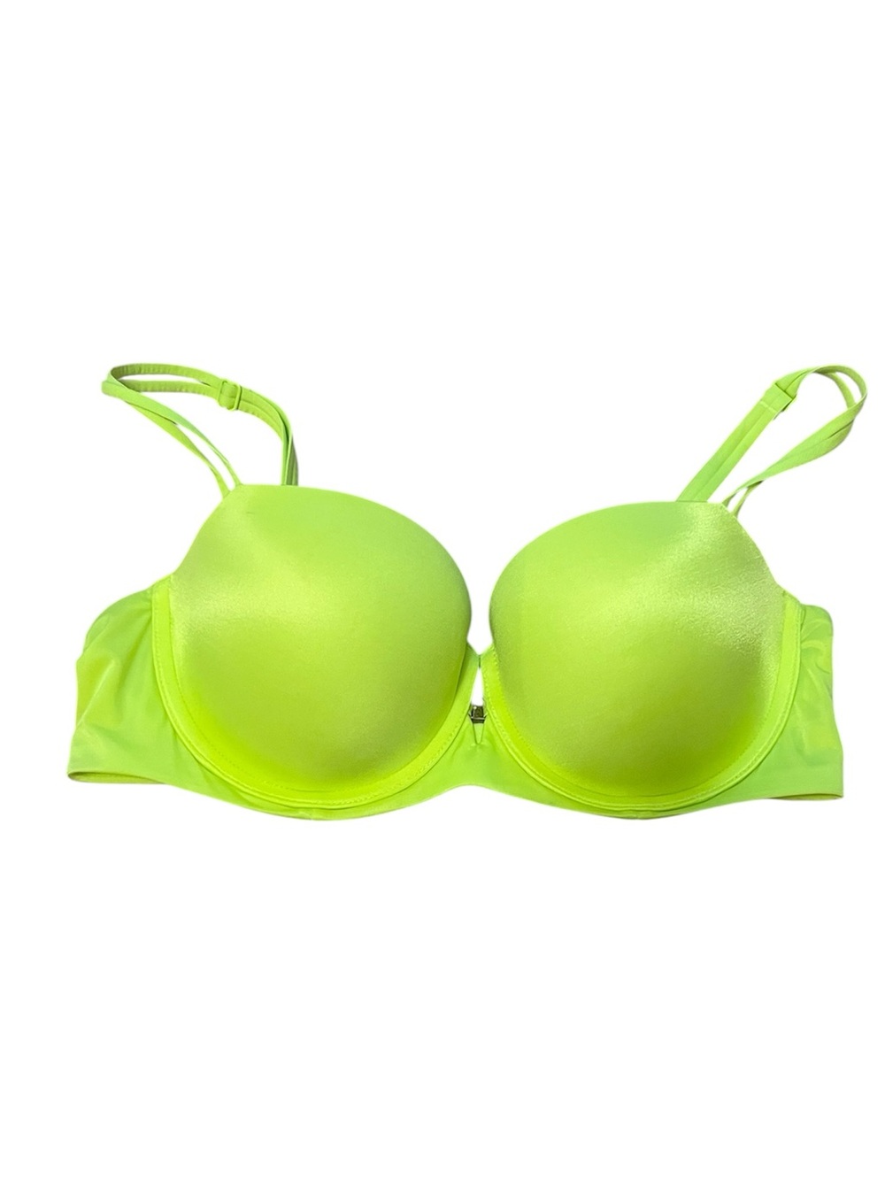 Victoria’s Secret Very Sexy Uplift Balconet Neon Yellow Green Push-up Bra